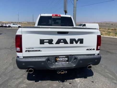 Used 2017 RAM 1500 Rebel w/ Luxury Group AWD/4WD image 7