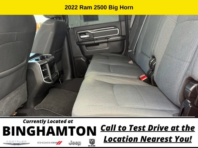 Used 2022 RAM 2500 Big Horn w/ Night Edition AWD/4WD image 23