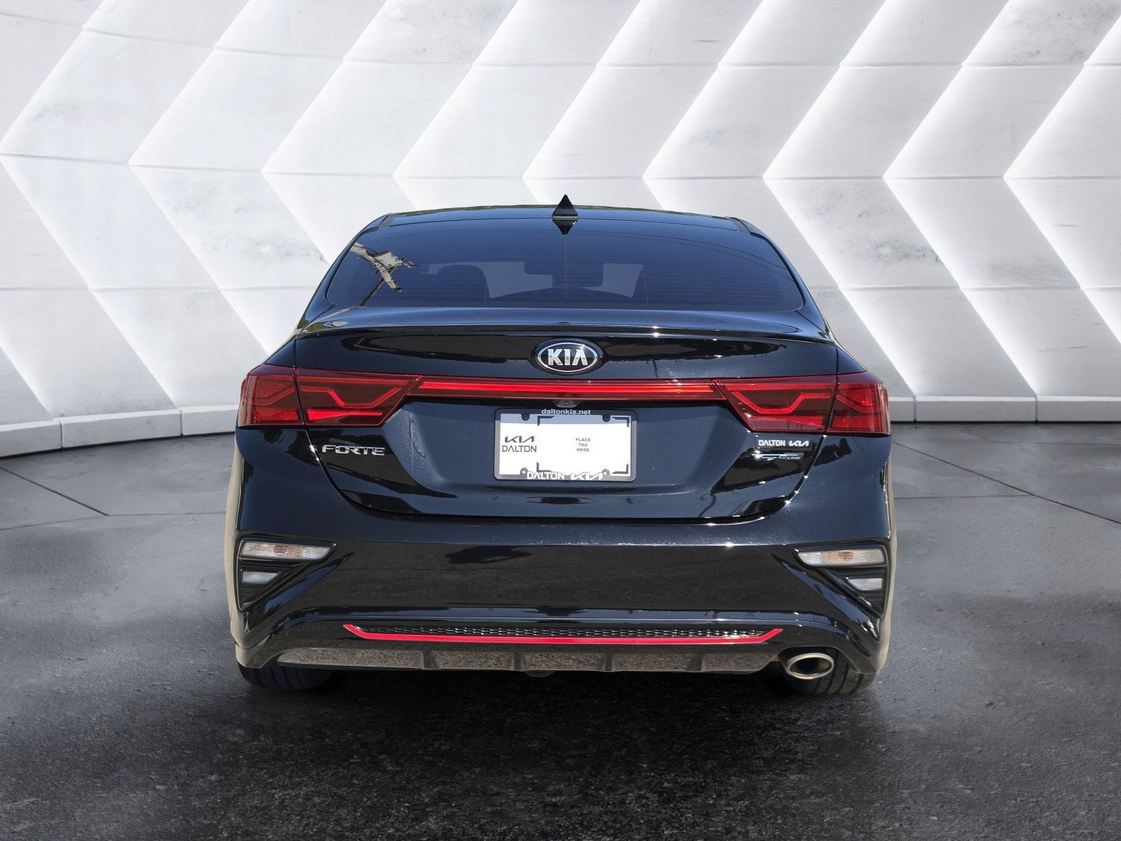 Used 2021 Kia Forte GT-Line w/ GT-Line Premium Package FWD image 4