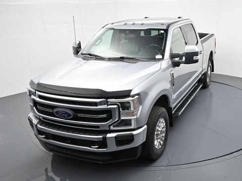 Used 2021 Ford F250 Lariat w/ Lariat Ultimate Package AWD/4WD image 19