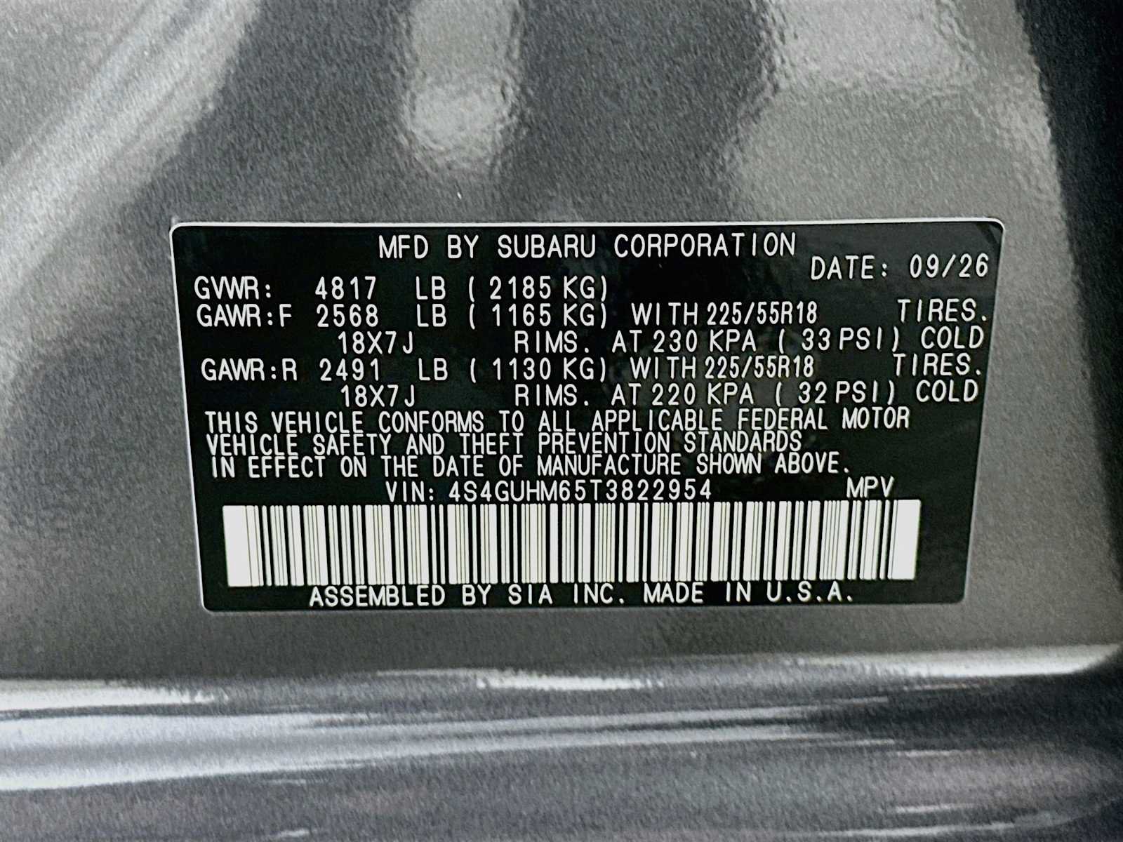 New 2026 Subaru Crosstrek 2.5i Limited AWD/4WD image 29