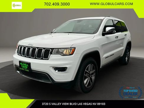 Used 2020 Jeep Grand Cherokee Limited image 1