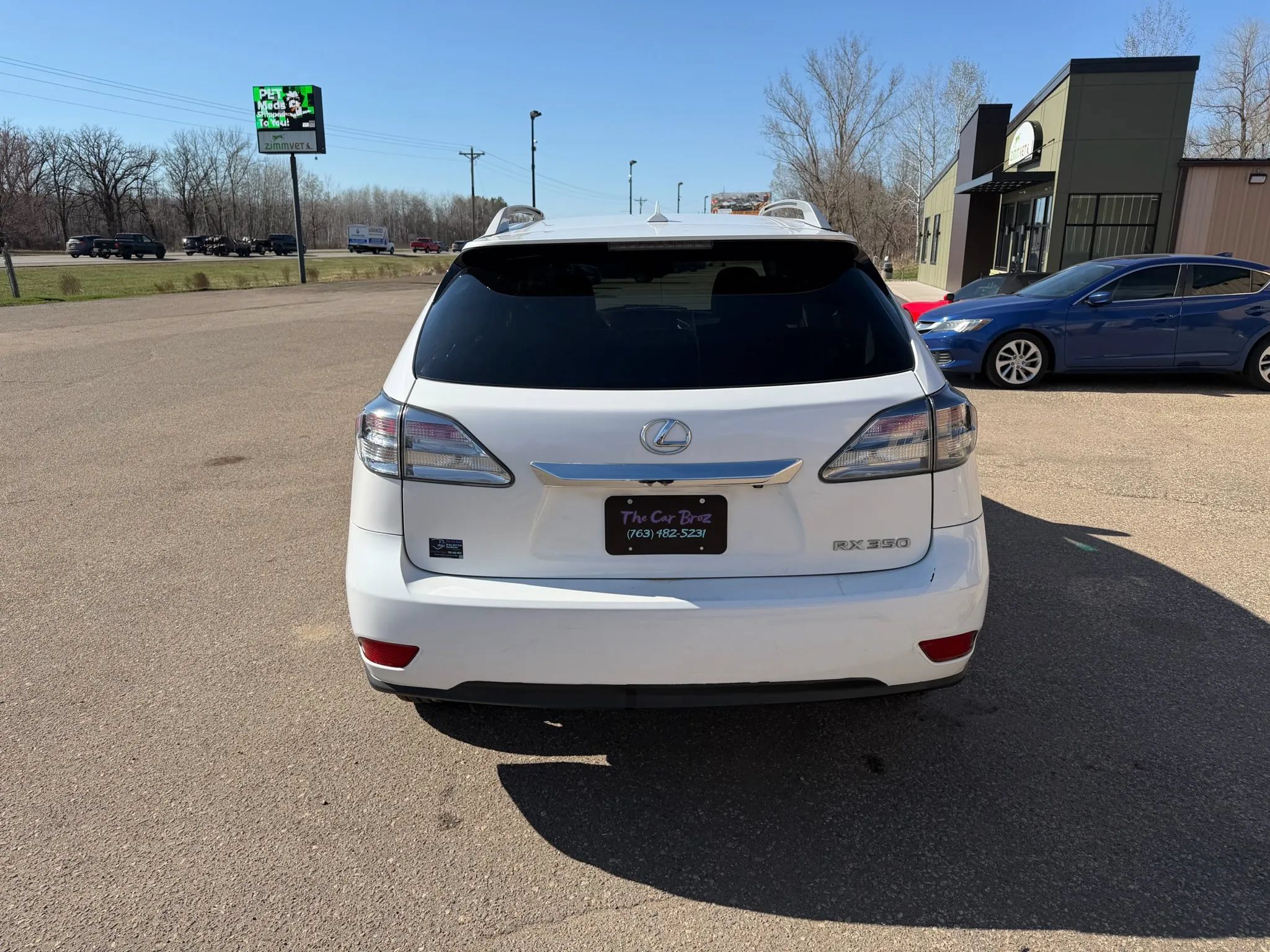 Used 2011 Lexus RX 350 AWD w/ Premium Pkg image 6