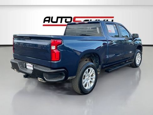 Used 2021 Chevrolet Silverado 1500 Custom Trail Boss AWD/4WD image 7