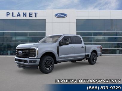 New 2025 Ford F250 Platinum w/ FX4 Off-Road Package