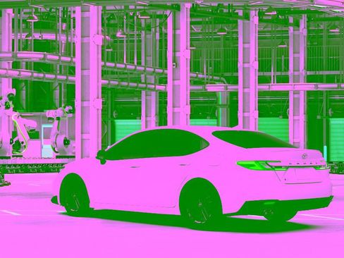 New 2026 Toyota Camry SE w/ Convenience Package FWD image 6
