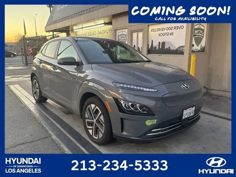 Certified 2023 Hyundai Kona Limited image 1