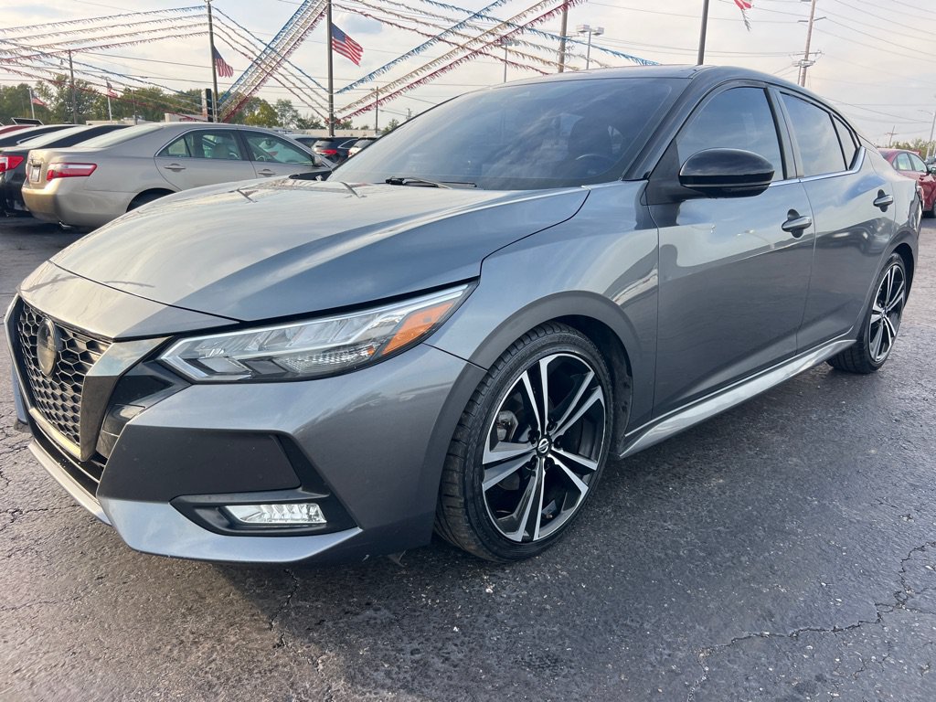 Used 2020 Nissan Sentra SR w/ Trunk Package FWD image 3