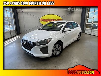 Used 2018 Hyundai Ioniq Blue