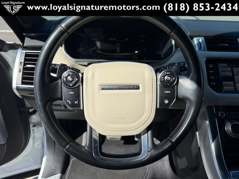 Used 2015 Land Rover Range Rover Sport Autobiography image 27