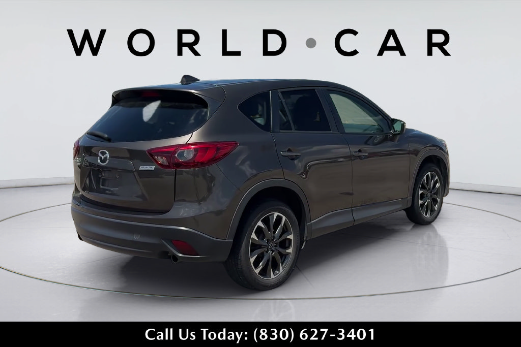 Used 2016 MAZDA CX-5 Grand Touring AWD/4WD image 5