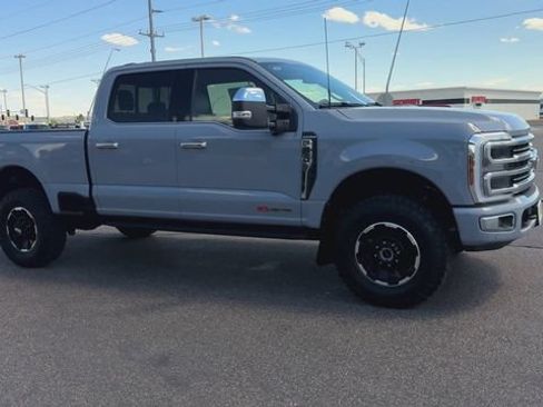 Used 2026 Ford F350 Platinum w/ Platinum Plus Package AWD/4WD image 2