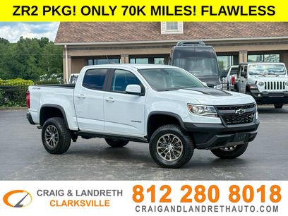 Used 2019 Chevrolet Colorado ZR2
