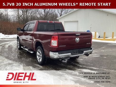 Used 2020 RAM 1500 Big Horn image 5