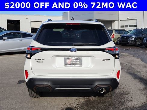 New 2026 Subaru Forester Sport image 4