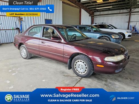 Used 1996 MAZDA 626 FWD image 5