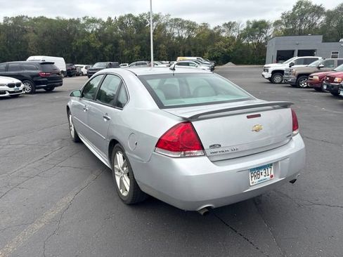 Used 2016 Chevrolet Impala LTZ FWD image 6
