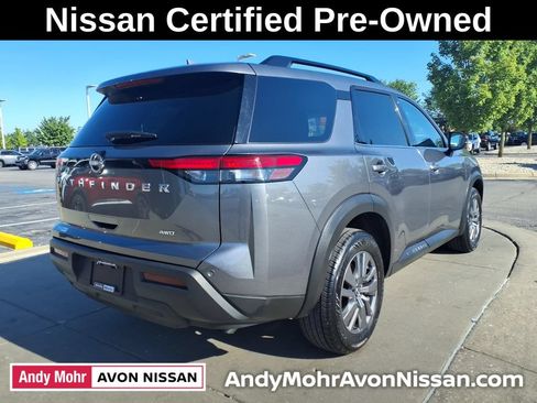 Certified 2025 Nissan Pathfinder SV AWD/4WD image 7