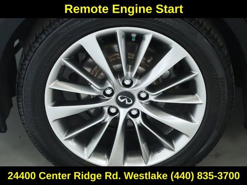 Used 2019 INFINITI Q50 Luxe w/ Essential Package (3.0T Luxe) image 12