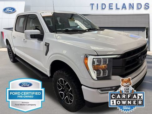 Certified 2023 Ford F150 Lariat AWD/4WD image 1