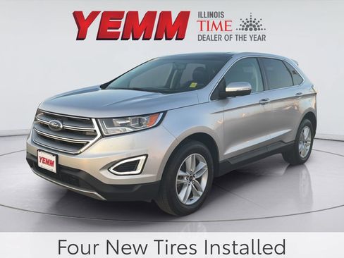 Used 2018 Ford Edge SEL w/ Equipment Group 201A AWD/4WD image 7