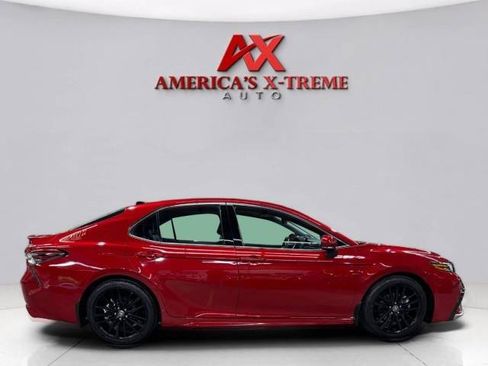 Used 2023 Toyota Camry XSE w/ Navigation Package AWD/4WD image 8