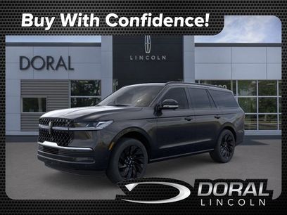 New 2025 Lincoln Navigator Reserve w/ Jet Appearance Package