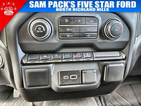 Used 2025 Chevrolet Silverado 1500 Custom AWD/4WD image 27