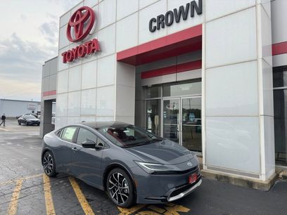 New 2026 Toyota Prius Plug-In Hybrid