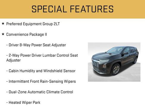 Used 2026 Chevrolet Equinox LT w/ Convenience Package II image 6