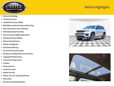 New 2026 Jeep Grand Cherokee L Limited AWD/4WD image 10