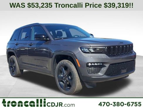 New 2025 Jeep Grand Cherokee Limited w/ Black Appearance Package image 1