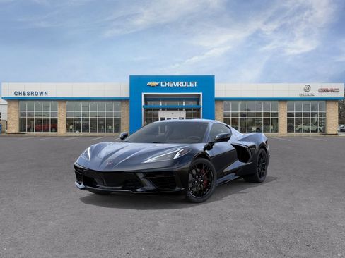 New 2027 Chevrolet Corvette Stingray Coupe w/ Battery Protection Package RWD image 8