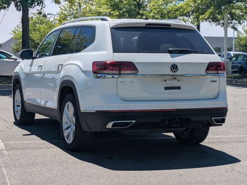 Used 2021 Volkswagen Atlas SEL AWD/4WD image 7