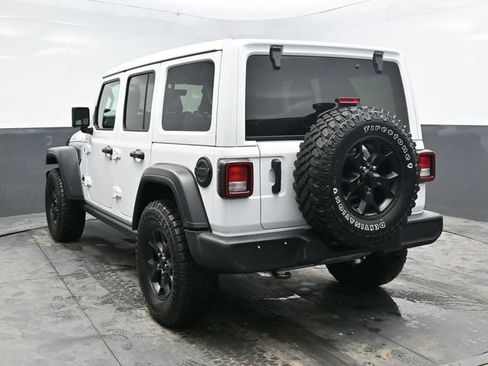 Used 2020 Jeep Wrangler Unlimited Sport AWD/4WD image 5