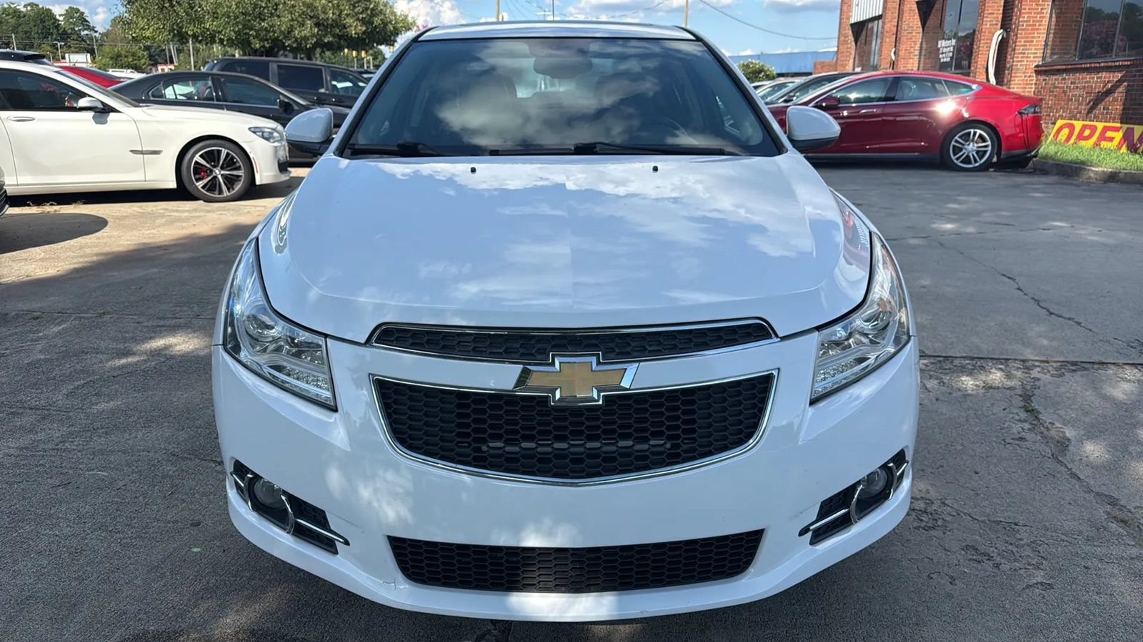 Used 2014 Chevrolet Cruze LTZ w/ RS Package FWD image 8