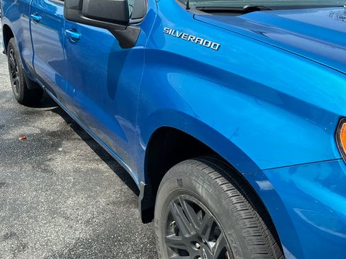Used 2023 Chevrolet Silverado 1500 RST w/ Protection Package AWD/4WD image 2