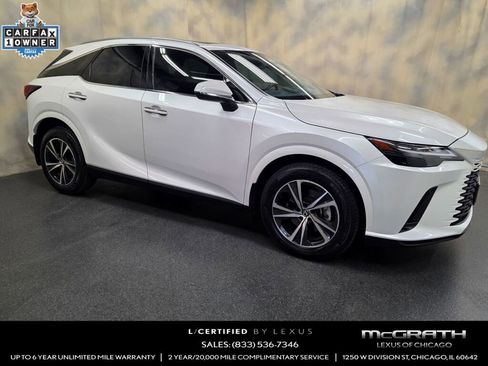 Certified 2024 Lexus RX 350 Premium w/ Accessory Package (Z1) AWD/4WD image 1