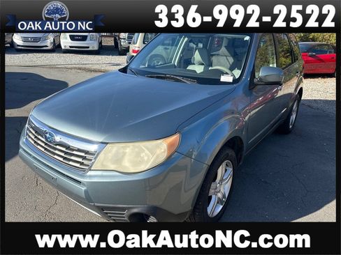 Used 2010 Subaru Forester 2.5X Premium image 1