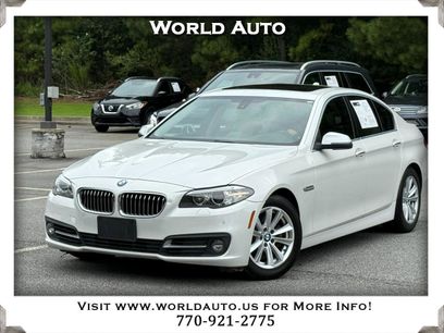 Used 2015 BMW 528i Sedan