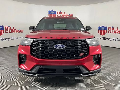 New 2026 Ford Explorer ST w/ Sun And Sound Package AWD/4WD image 8