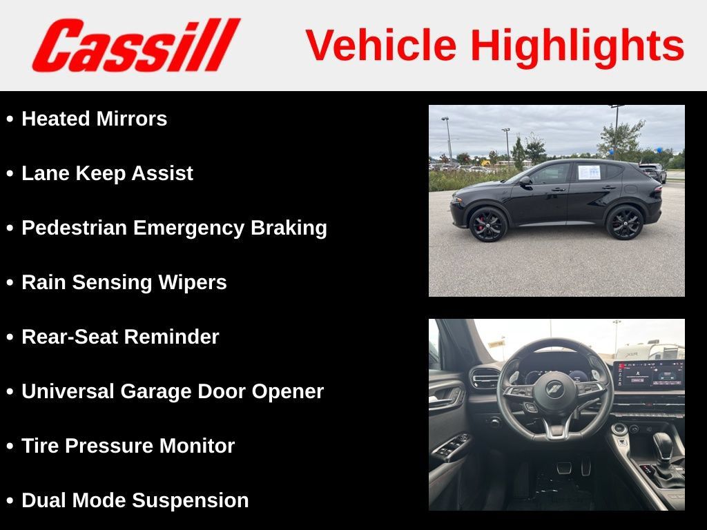 Used 2024 Dodge Hornet R/T AWD/4WD image 14