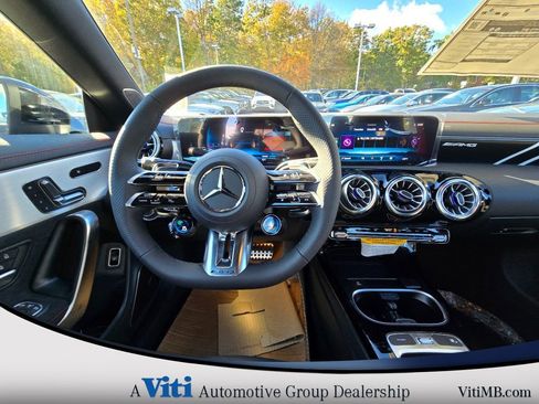 Used 2025 Mercedes-Benz CLA 35 AMG 4MATIC image 11