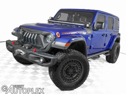 Used 2018 Jeep Wrangler Unlimited Rubicon