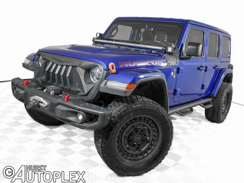 Used 2018 Jeep Wrangler Unlimited Rubicon image 1