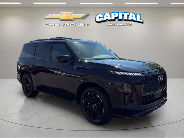 Used 2027 INFINITI QX80 Sensory w/ Sport Exterior Package AWD/4WD image 8