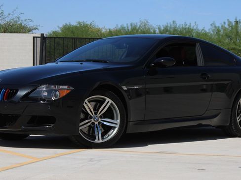 Used 2007 BMW M6 Coupe RWD image 4