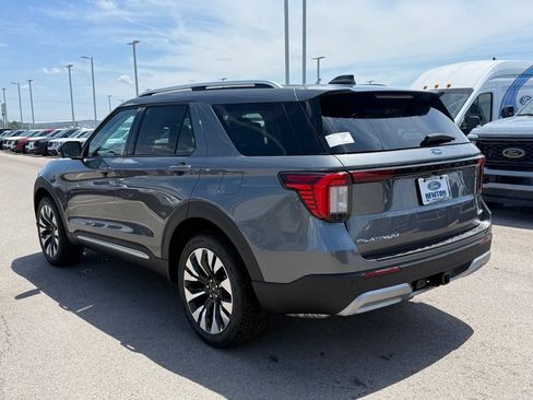 New 2026 Ford Explorer Platinum w/ LUX Leather Package AWD/4WD image 40