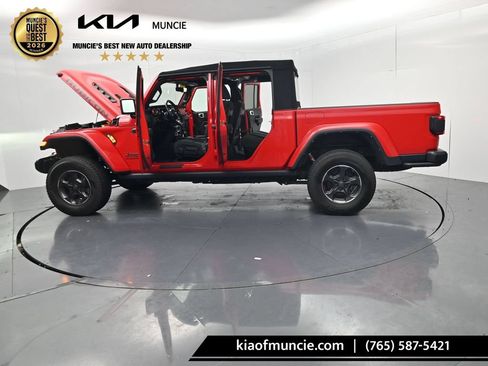Used 2022 Jeep Gladiator Rubicon w/ LED Lighting Group AWD/4WD image 68