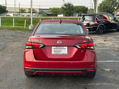 Certified 2024 Nissan Versa SV w/ Trunk Package FWD image 5